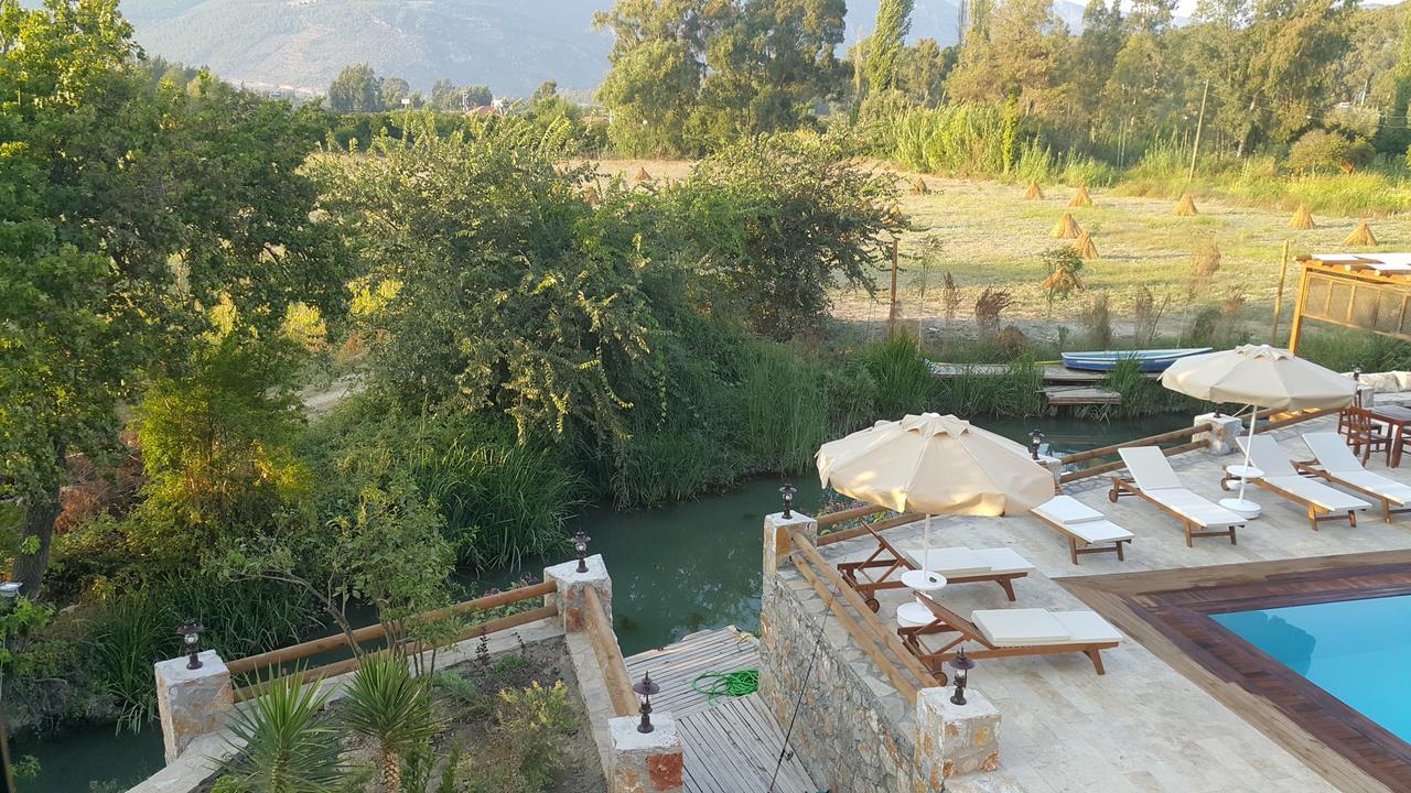 Akcapinar  Ucurtma Hotel מראה חיצוני תמונה