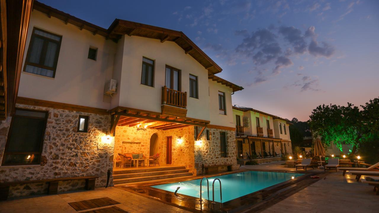 Akcapinar  Ucurtma Hotel מראה חיצוני תמונה