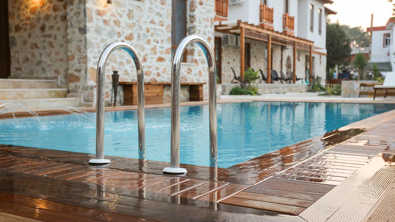 Akcapinar  Ucurtma Hotel מראה חיצוני תמונה