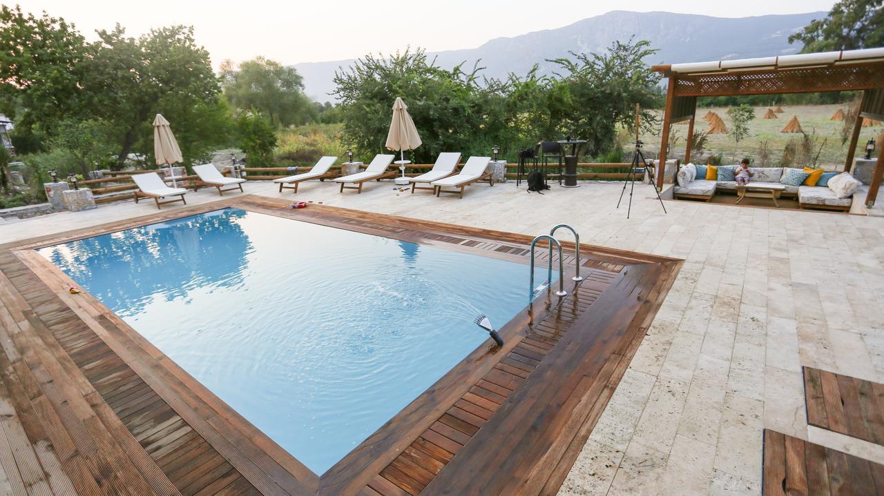 Akcapinar  Ucurtma Hotel מראה חיצוני תמונה