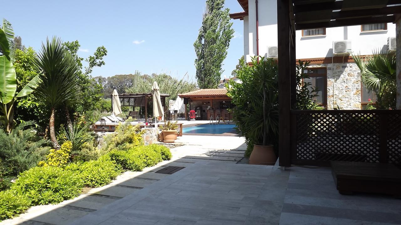 Akcapinar  Ucurtma Hotel מראה חיצוני תמונה